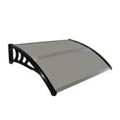 厂家无声雨棚简单安装 PC板窗户雨阳篷阳台棚空调雨搭