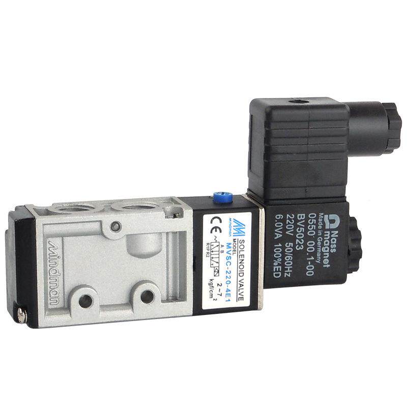 电磁阀VS-2420-4E1C260-4EM1DC2V气动电磁阀电控阀保1年