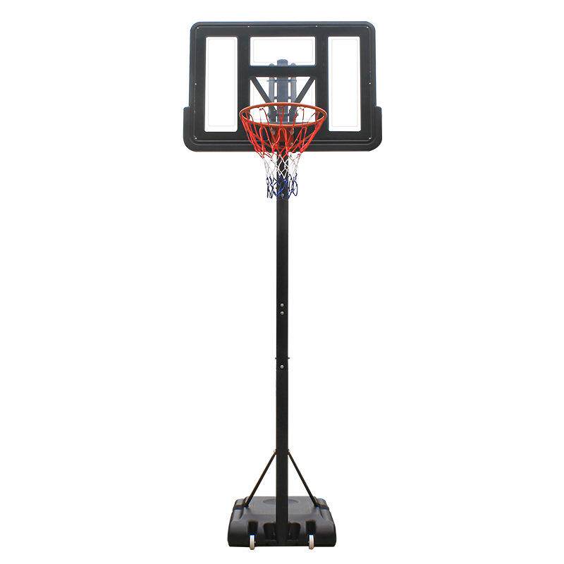 室内外成人手摇式升降篮球架可移动户外标准高度家用便携式篮球架