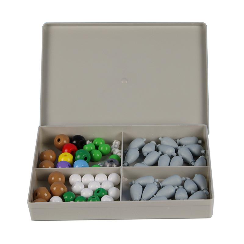 VSEPR型-价层电子对互斥模型球棍模型分子构模型高中模学生结用