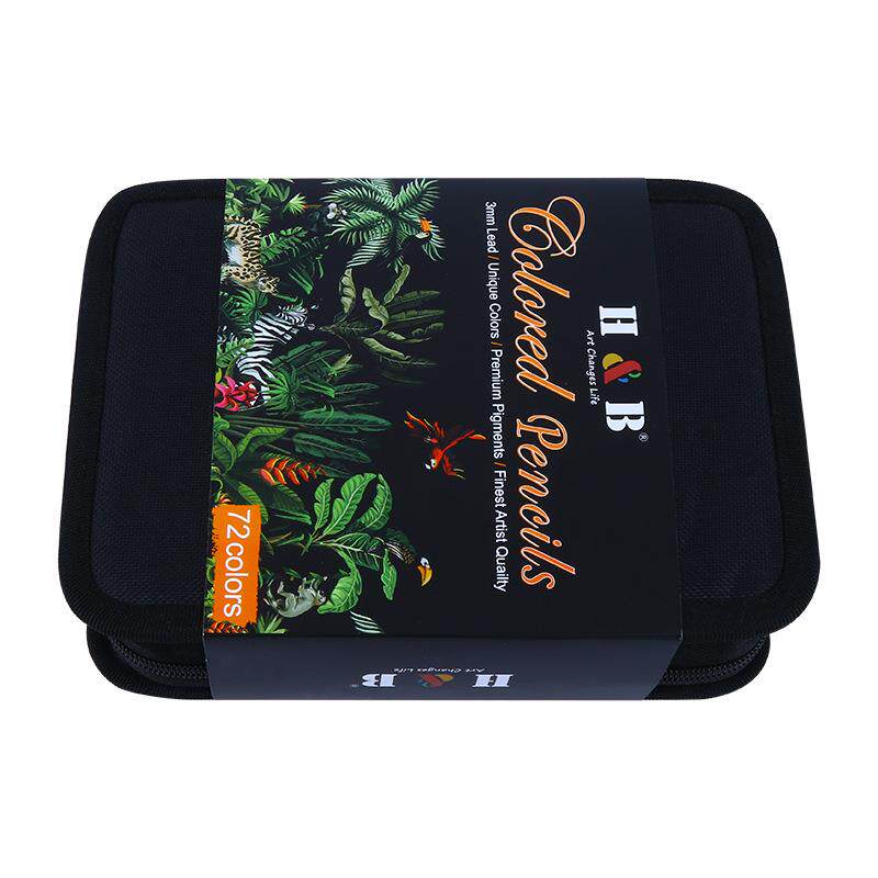 120色彩铅套装彩色铅笔油性美术绘画用品艺考专用画笔源头 - 美梦翅膀悦出品