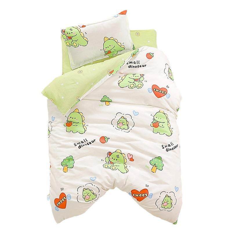 全棉40s幼儿园三件套婴童床品套件被套床单被芯褥子多件套,床上用品,床品套件/四件套/多件套,淘宝优惠券,粉丝福利购,淘宝优惠卷