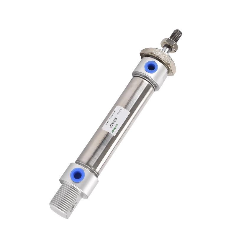 MA不锈钢迷你小型气气缸MA16/-2/25/400-25*50X75X100X1动50-SCA