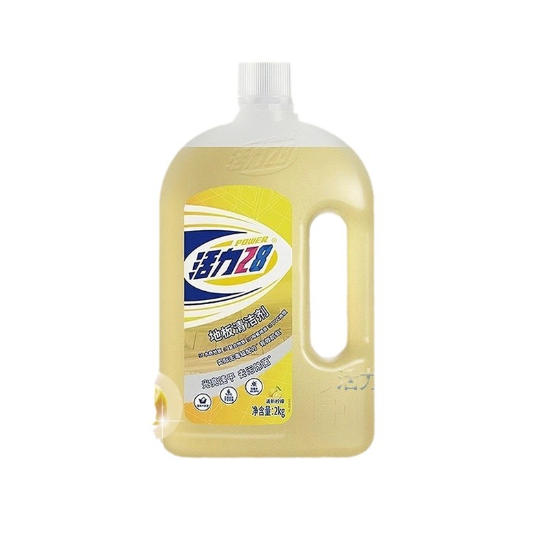 活力28地板清洁剂大桶木地面瓷砖