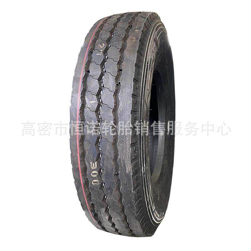 9.5R17.5全钢丝卡客车货车校车真空轮胎R288花纹14层级