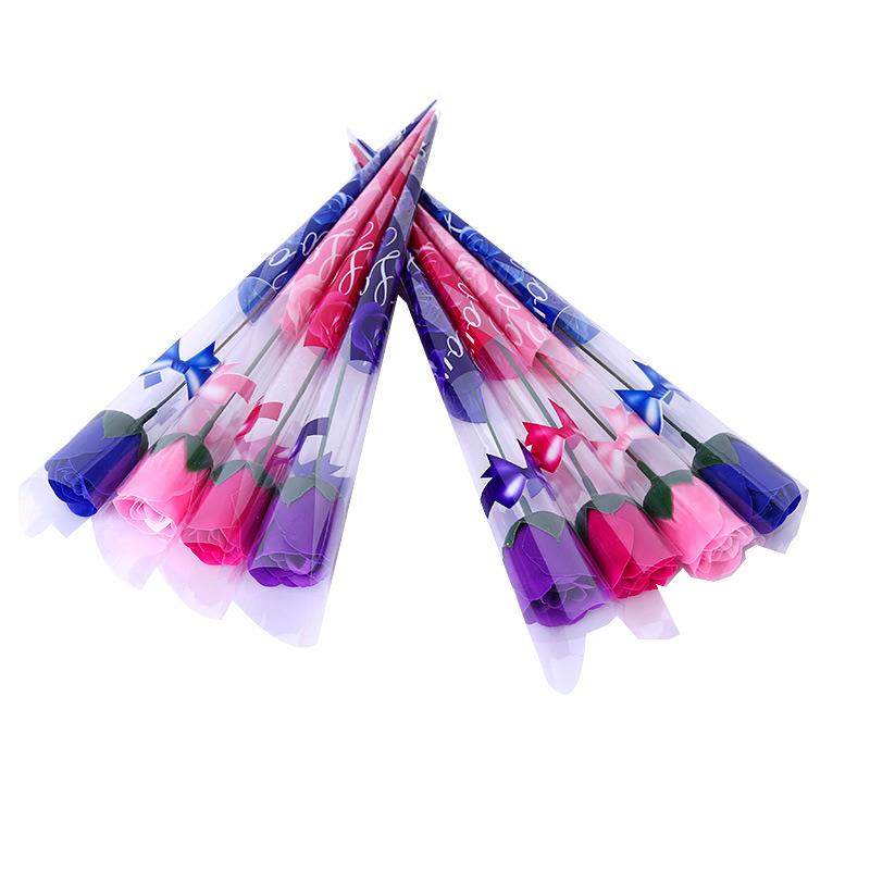 肥皂花伴手礼玫瑰花diy100支装教师情人节礼品仿真香皂花带花杆,家居饰品,餐桌花艺,淘宝优惠券,粉丝福利购,淘宝优惠卷