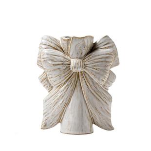 欧式陶瓷花瓶白色高级感创意水培干花插花器轻奢礼盒装饰摆件