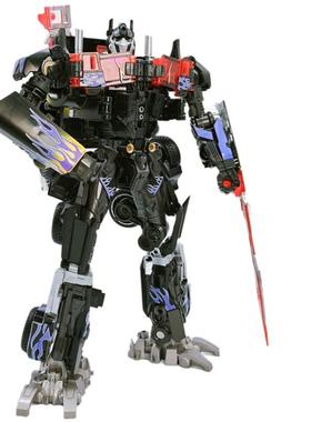 石德原威将SS05暗黑擎天放大MPM03暗黑战锤黄蜂变形机器人