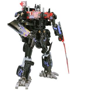 石德原威将SS05暗黑擎天放大MPM03暗黑战锤黄蜂变形机器人