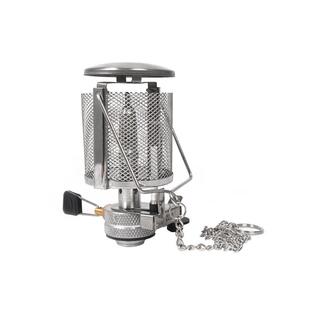 户外露营灯小型便携复古燃气灯营地灯野营装备玻璃汽灯帐篷照明灯