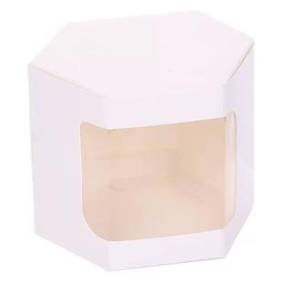 厂家直供白卡纸盒可印logo牛皮纸包装盒设计空白包装彩盒礼盒