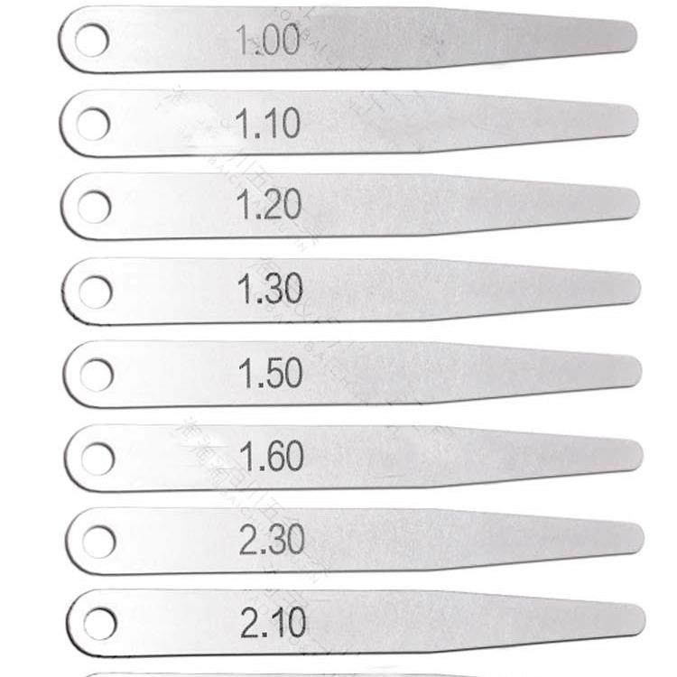 塞尺单片0.010.020.030.050.10.150.20.3间隙片厚薄规1-5,五金/工具,塞尺,淘宝优惠券,粉丝福利购,淘宝优惠卷