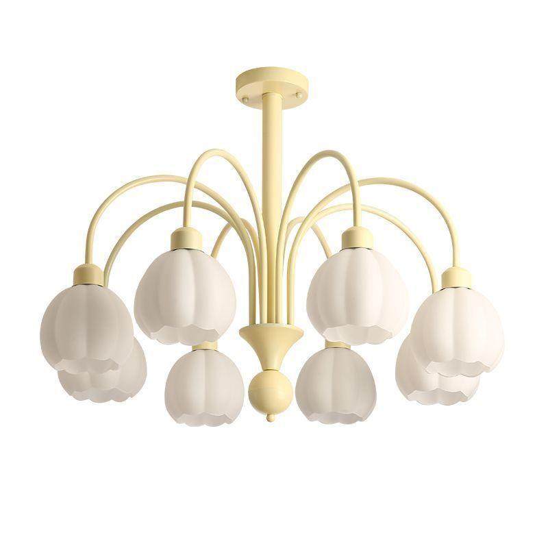 法式灯奶油南瓜客厅灯简约现代大气吊灯中古卧室灯餐厅田园意式灯,家装灯饰光源,智能吊灯,淘宝优惠券,粉丝福利购,淘宝优惠卷