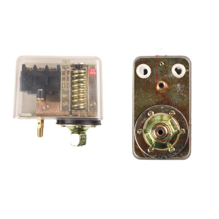 FBANG三相透明压开关380v空力压机机气泵压气开关空气压缩控制器