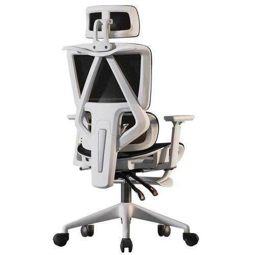 椅子久坐电脑椅家用办公椅舒适人体工学书房书桌学生椅子镂空靠背