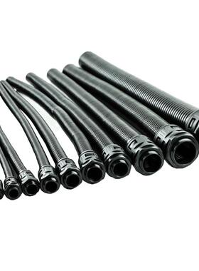 机床机械、工业保护软管橙色波纹管PA波纹管穿线波纹管