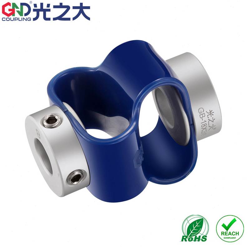 GND光之大传动8字型编码器联轴器GB-18X38伺服电机丝杆弹性连轴器