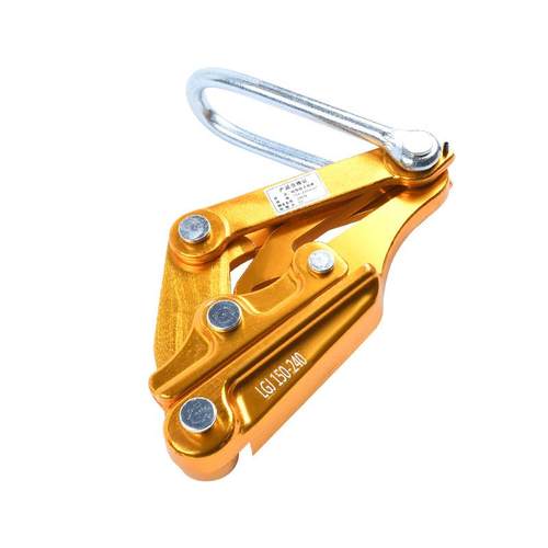 现货绝缘铝合金卡线器电力拉线卡线钳拉线器电缆紧线器铝镁卡线器