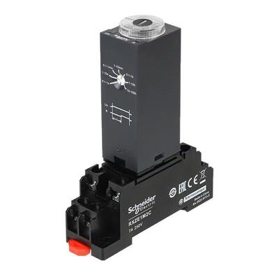 REXL2TMBD时间继电器通电延时计时器接通DC24V8脚220VP