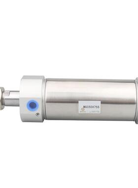 型不锈钢迷你气缸MGC20X10X100X200X300X400X600X700X800S