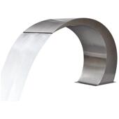 水疗冲击浴不锈钢水幕瀑布喷泉出水口泳池喷水景观水力按摩肩颈背