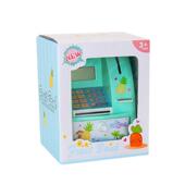 儿童小型投币ATM语音存钱罐存取款 插卡保险箱储蓄罐 卡通密码