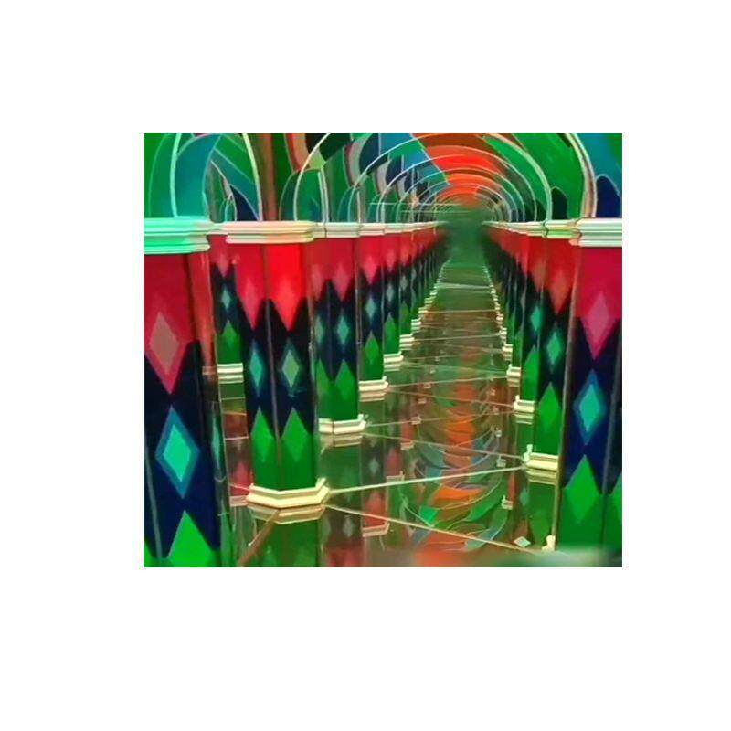 玻璃镜花宫幻境空间艺术馆景区网