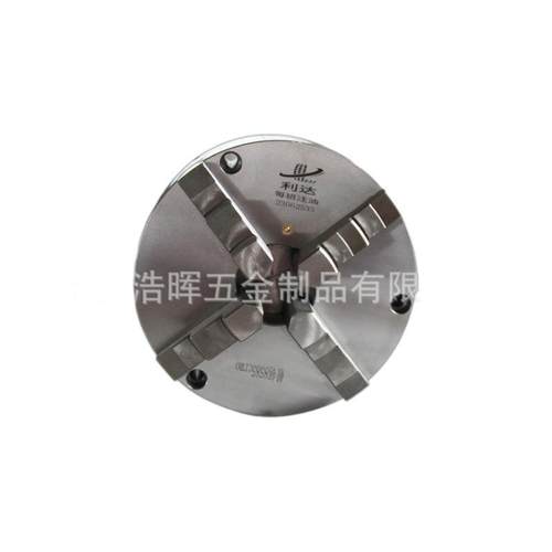 加工生产数控车床液压夹头油缸卡盘车床用气动四爪电动卡盘