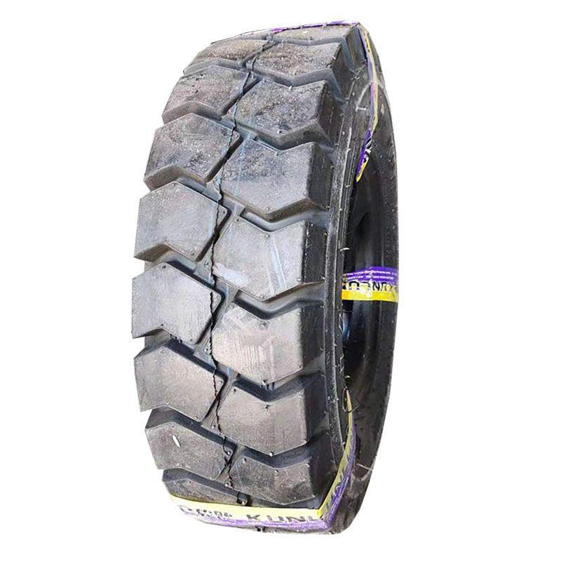 650-10700-9叉车充气轮胎KT216花纹10层级6.50-10工业叉车轮胎