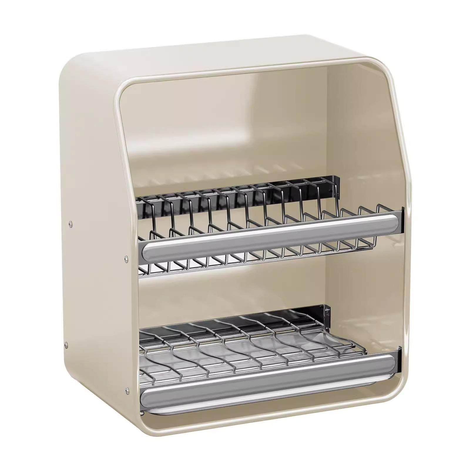 碗柜碗碟收纳架沥水碗架家用厨房多功能置物架放碗筷盘餐具收纳盒,厨房/烹饪用具,抹布架/厨房清洁收纳架,淘宝优惠券,粉丝福利购,淘宝优惠卷