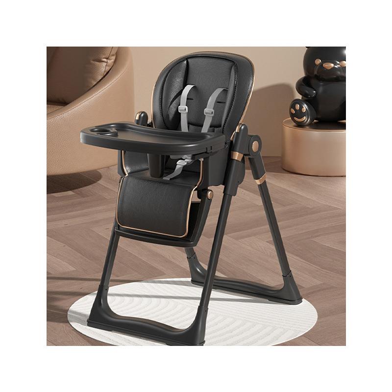 宝宝餐椅高低可调节儿童桌椅可折叠家用吃饭可坐可躺椅子儿童餐椅