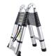 伸缩梯子铝合金加厚人字梯家用便携多用途竹节梯工程楼梯