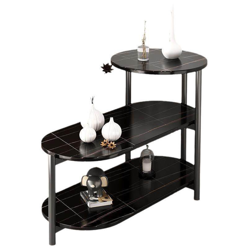 轻奢沙发边几侧边柜简易客厅小户型茶几卧室床头铁艺桌子置物架子