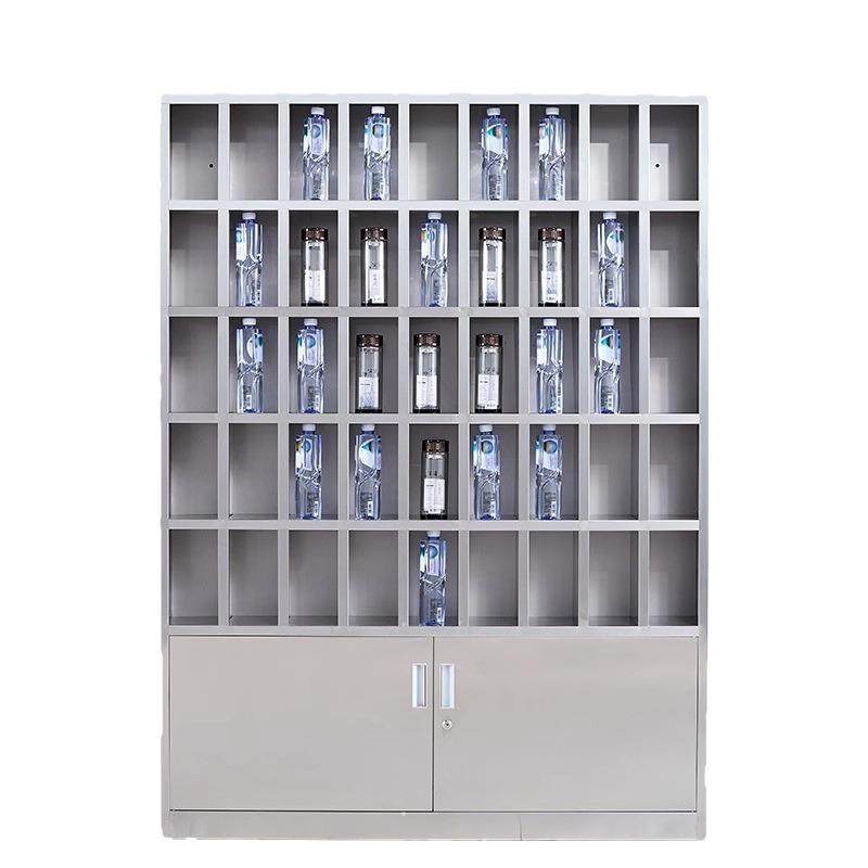 不锈钢水杯柜员工多格杯子储物柜水杯架车间水杯放置柜茶杯存放柜,商业/办公家具,办公储物柜,淘宝优惠券,粉丝福利购,淘宝优惠卷