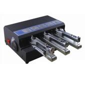 全自动电动钉书机多工位纸卡纸盒装 订机卡头卡牌订书机