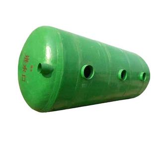 化粪池玻璃钢三格罐2 100立方一体式
