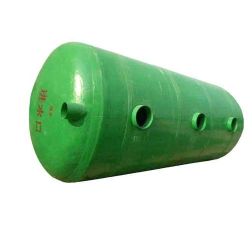 化粪池玻璃钢三格罐2/3/4/6/8/10/12/15/20/30/50/100立方一体式