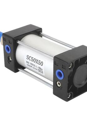 型标准型气缸SC32x40x50x63x80x100x125-75-150-200