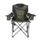 山姆体育现货户外野营折叠椅露营椅带冰包600D牛津布夹棉扶手椅