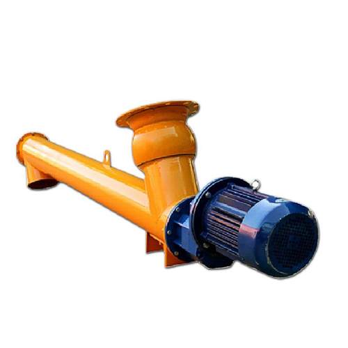 U型管式蛟龙提升机混凝土砂石颗粒传输设备送料机LS系列螺旋