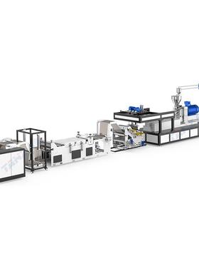 PET片材挤出机单螺杆塑料片材机PPPS生产线设备行星排气螺杆