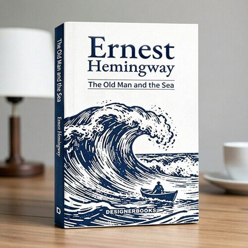 【现货】英文原版 老人与海  The Old Man and the Sea 海明威原著 Hemingway 诺贝尔文学奖作品经典文学名著 课外阅读