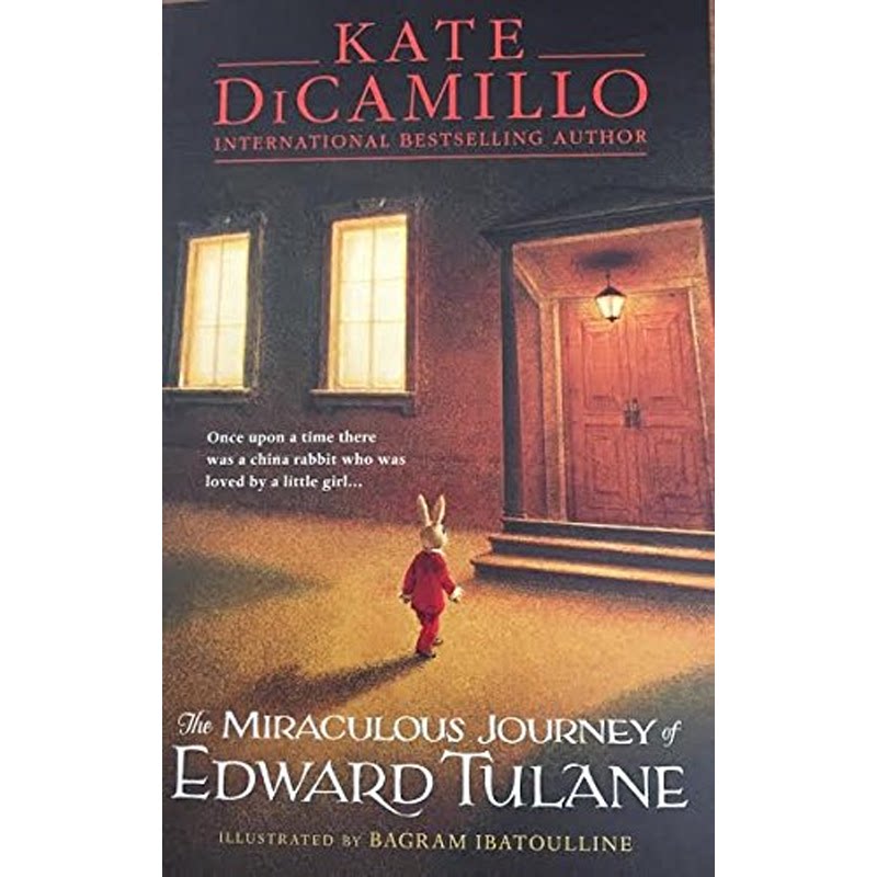 英文原版 爱德华的奇妙之旅  The Miraculous Journey of Edward Tulane 小说书籍