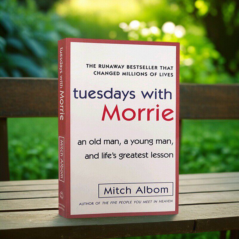 现货英文原版 Tuesdays with Morrie相约星期二 真实故事余秋雨推荐青少年课外读物外国当代文学小说书籍