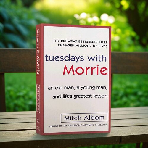 现货英文原版 Tuesdays with Morrie相约星期二 真实故事余秋雨推荐青少年课外读物外国当代文学小说书籍