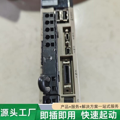 非标价安川SGDV-1R6A11B伺服驱动器，200W，成色如议价