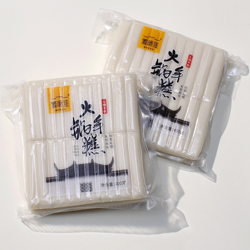 火锅年糕水磨年糕条半成品炒年糕拉年糕小包装酒店饭店专用