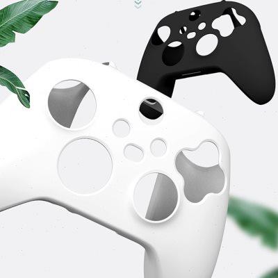 良值(IINE)适用微软XboxSeriesX手柄硅胶套XBOX SX控制器保护壳