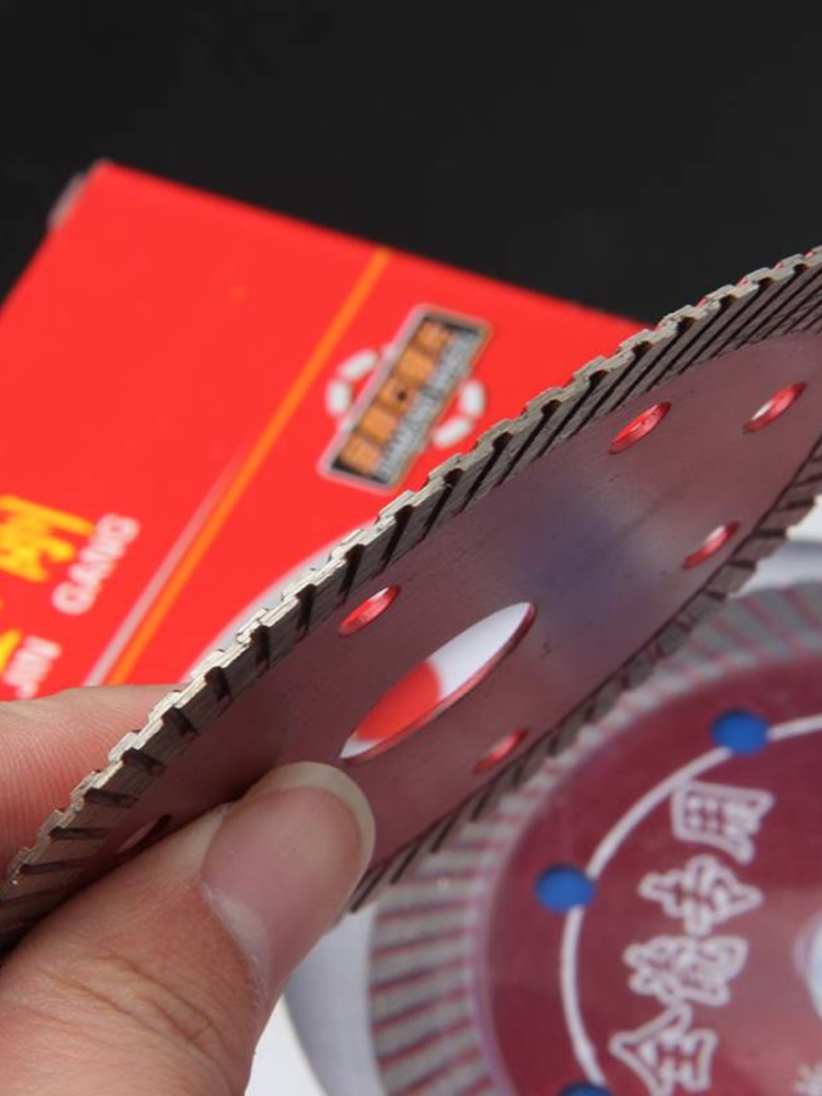 小金刚全瓷专用瓷砖切割片陶瓷砖玻化砖微晶石锯片云石片超薄干切