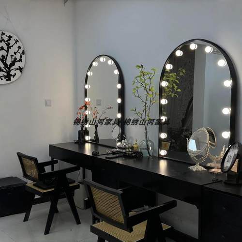 影楼专业化妆桌景点大型婚纱店影楼台式化妆摄影化妆师专业化彩妆